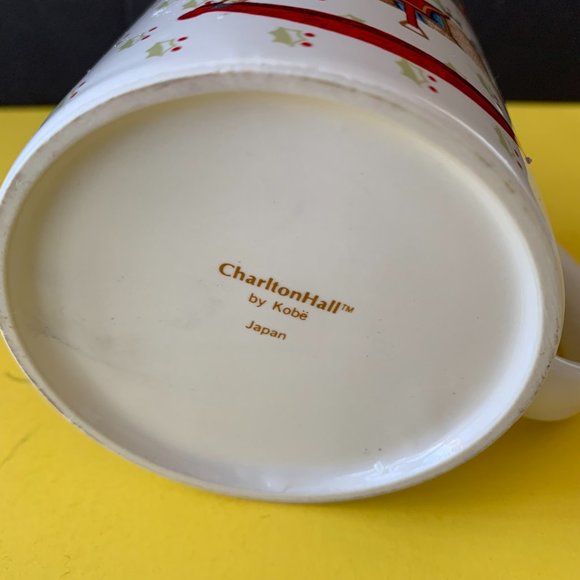 CHARLTON HALL BY KOBE MUG CUP ROCKING HORSE JAPAN - Picture 6 of 7